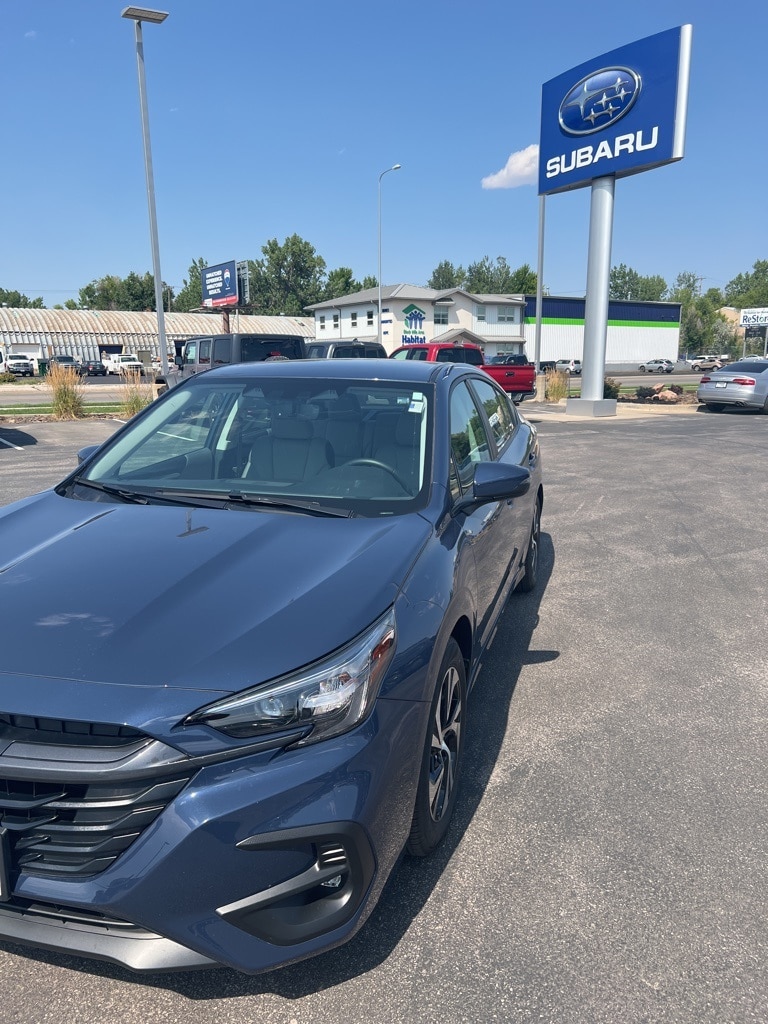 Certified 2024 Subaru Legacy Premium with VIN 4S3BWAD67R3016154 for sale in Rapid City, SD