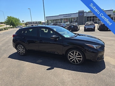 Featured Used 2025 Subaru Impreza Sport Hatchback for Sale in Rapid City, SD
