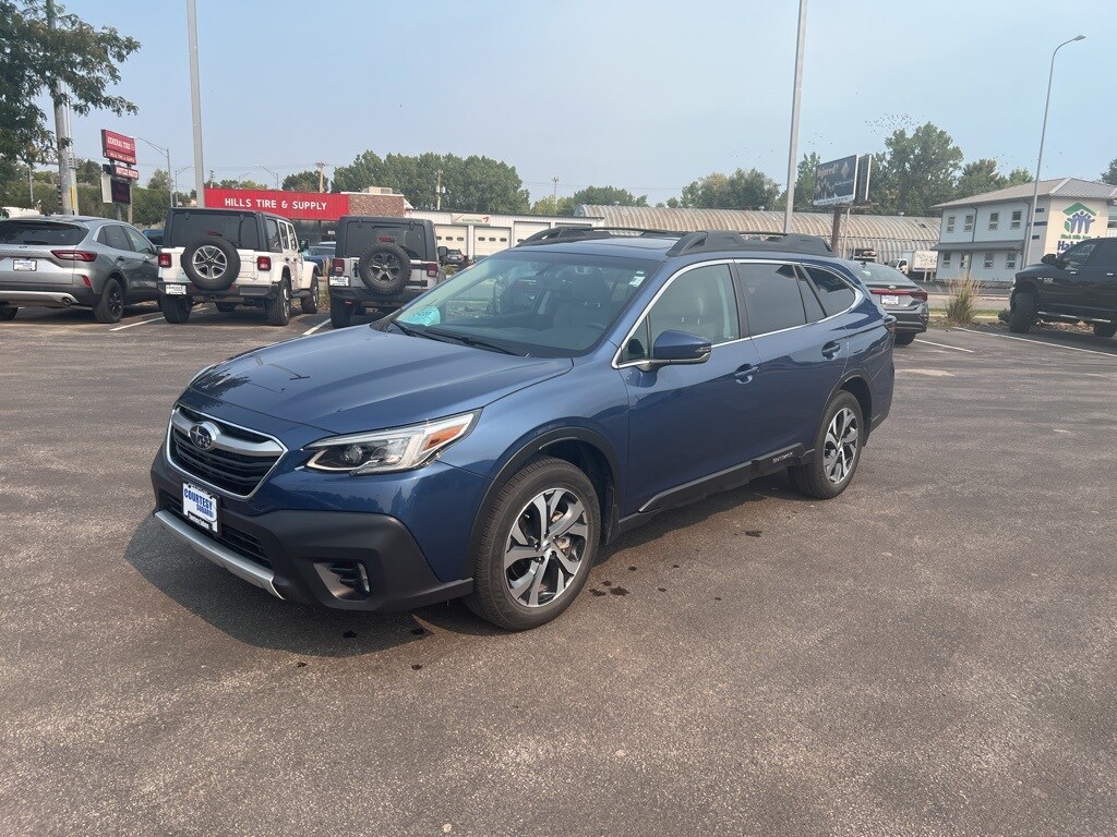 Used 2022 Subaru Outback Limited with VIN 4S4BTANC7N3154151 for sale in Rapid City, SD