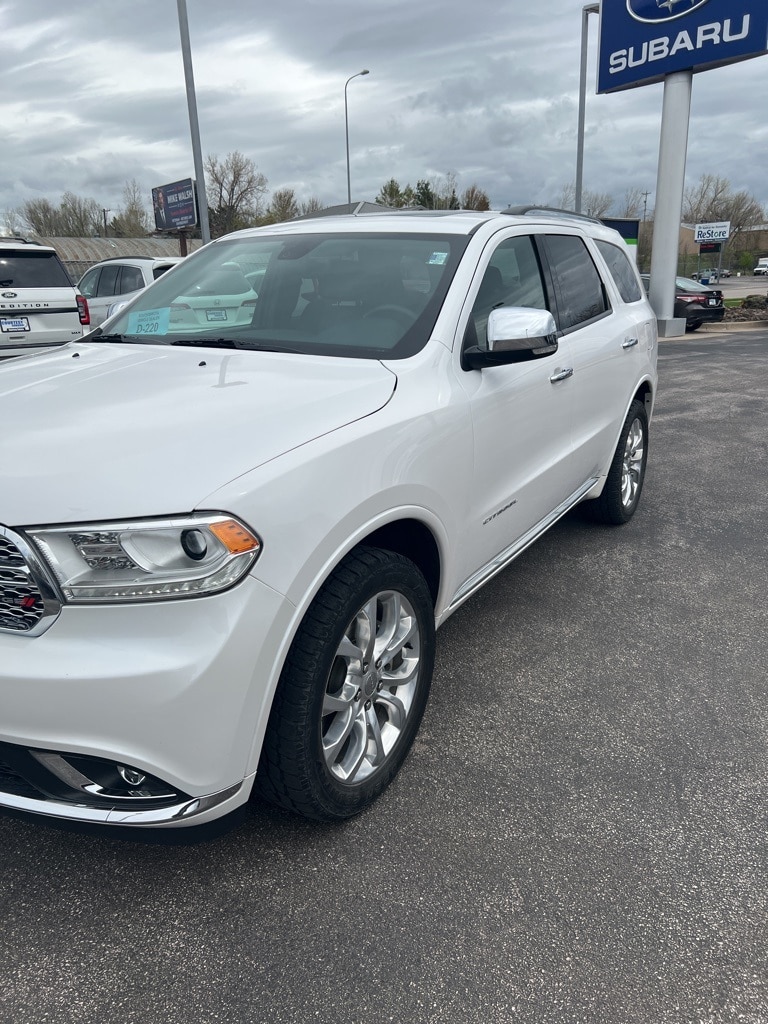 Used 2017 Dodge Durango Citadel with VIN 1C4RDJEG8HC798877 for sale in Rapid City, SD