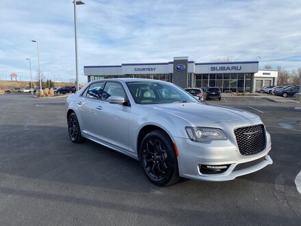 Featured Used 2021 Chrysler 300 Touring L Car for Sale in Rapid City, SD