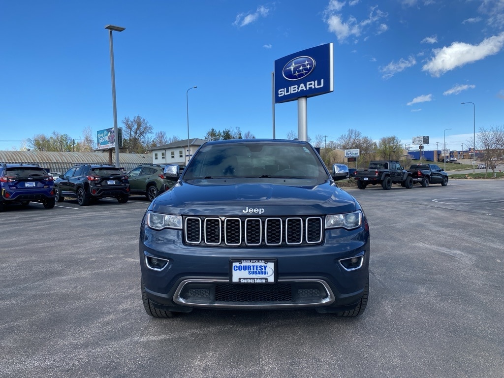 Used 2020 Jeep Grand Cherokee Limited with VIN 1C4RJFBG6LC149551 for sale in Rapid City, SD