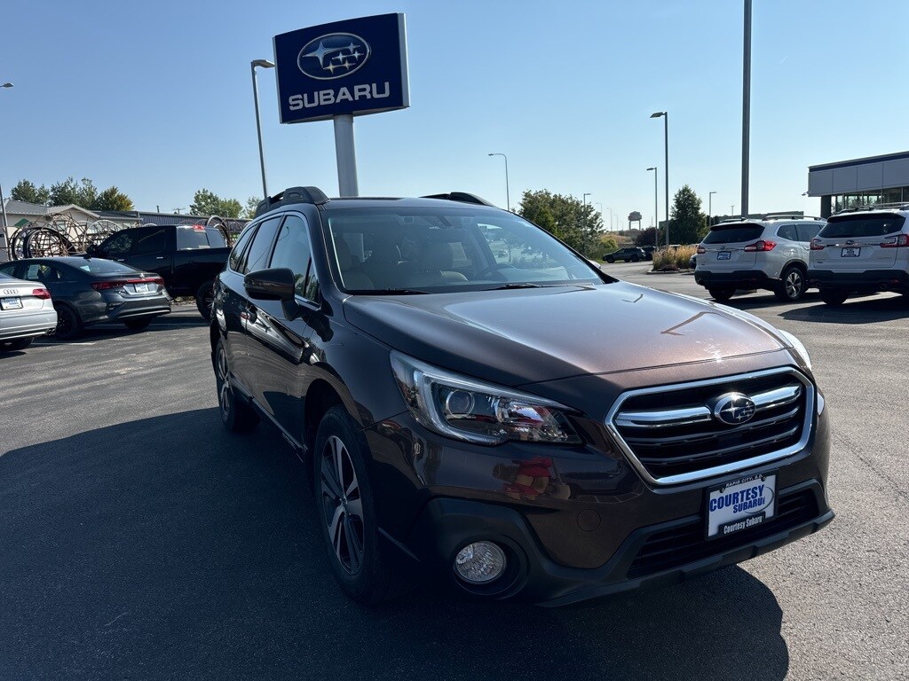 Used 2019 Subaru Outback Limited with VIN 4S4BSEJC4K3267809 for sale in Rapid City, SD