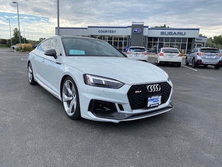 Featured Used 2019 Audi RS 5 2.9T Hatchback for Sale in Rapid City, SD