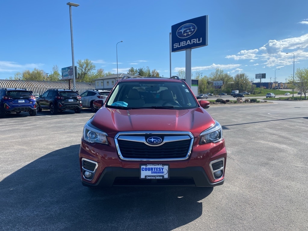 Used 2019 Subaru Forester Limited with VIN JF2SKASC3KH471310 for sale in Rapid City, SD
