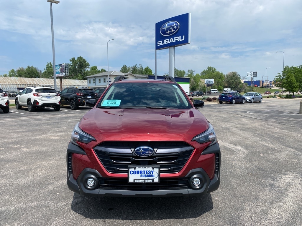 Certified 2024 Subaru Outback Premium with VIN 4S4BTAFC5R3275815 for sale in Rapid City, SD