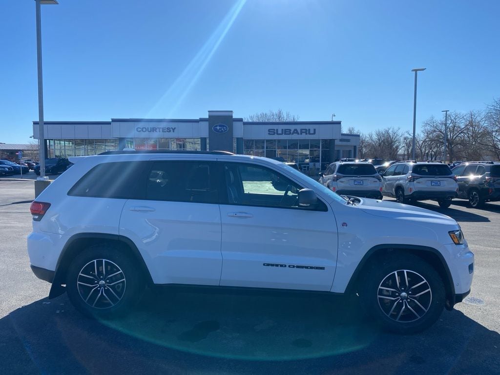 2017 Jeep Grand Cherokee Trailhawk