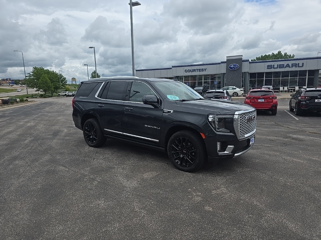 Used 2022 GMC Yukon Denali with VIN 1GKS2DKL4NR244131 for sale in Rapid City, SD