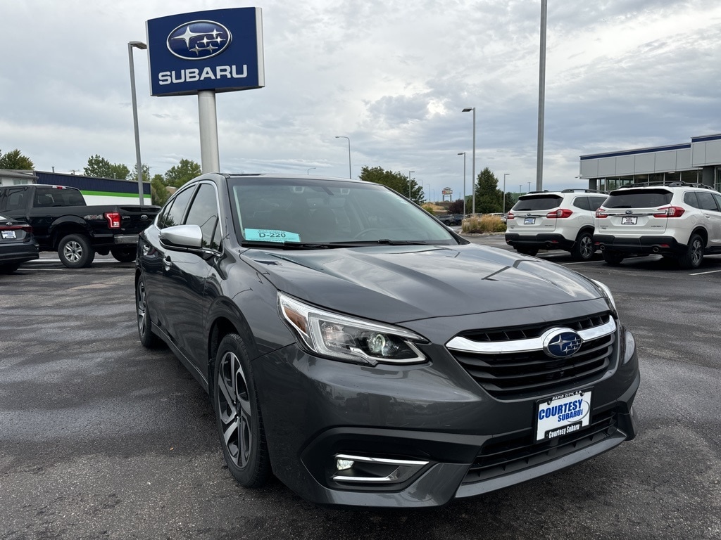 Used 2020 Subaru Legacy Touring with VIN 4S3BWGP65L3033105 for sale in Rapid City, SD