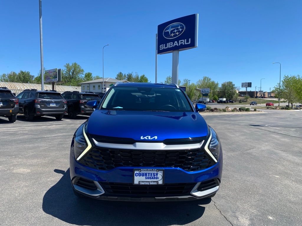 2024 Kia Sportage 2.5 EX AT AWD's photo