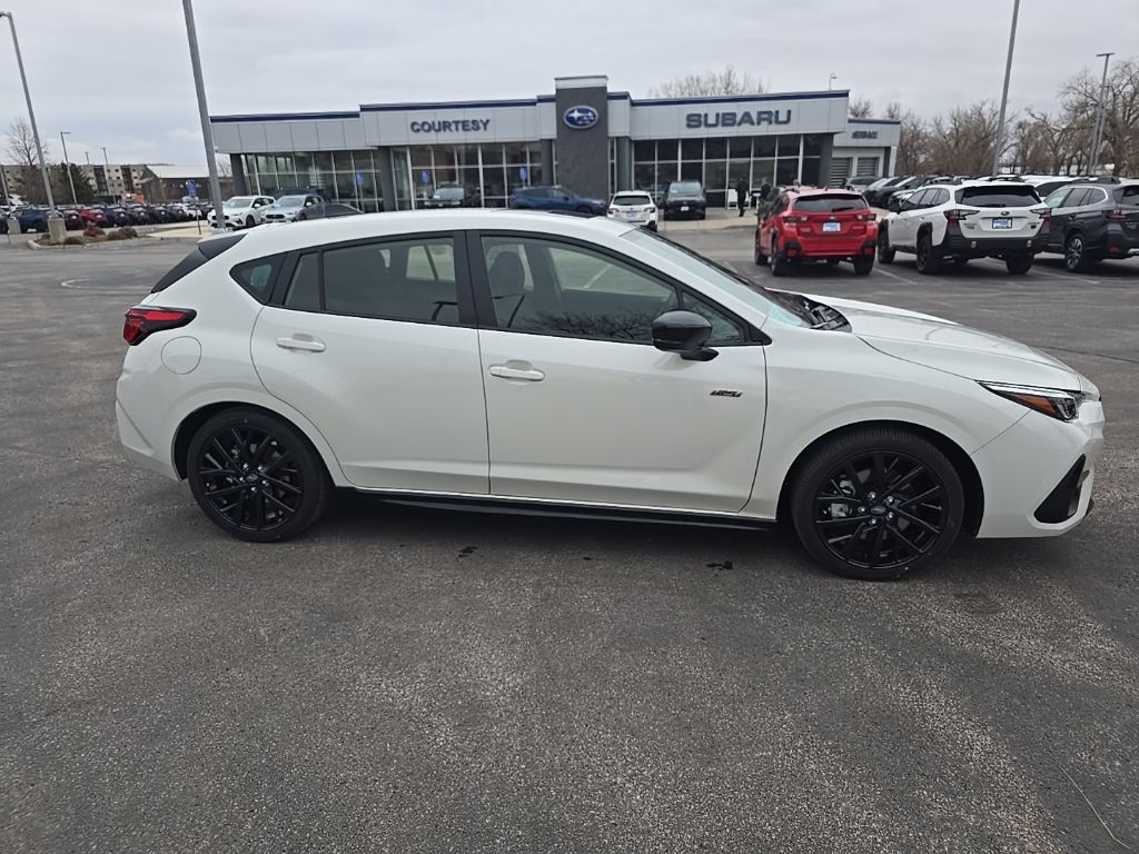 2026 Subaru Impreza 2.5 RS CVT's photo
