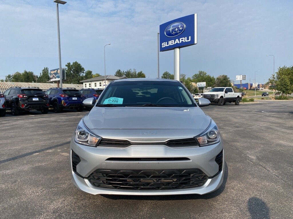2022 Kia Rio S photo 2