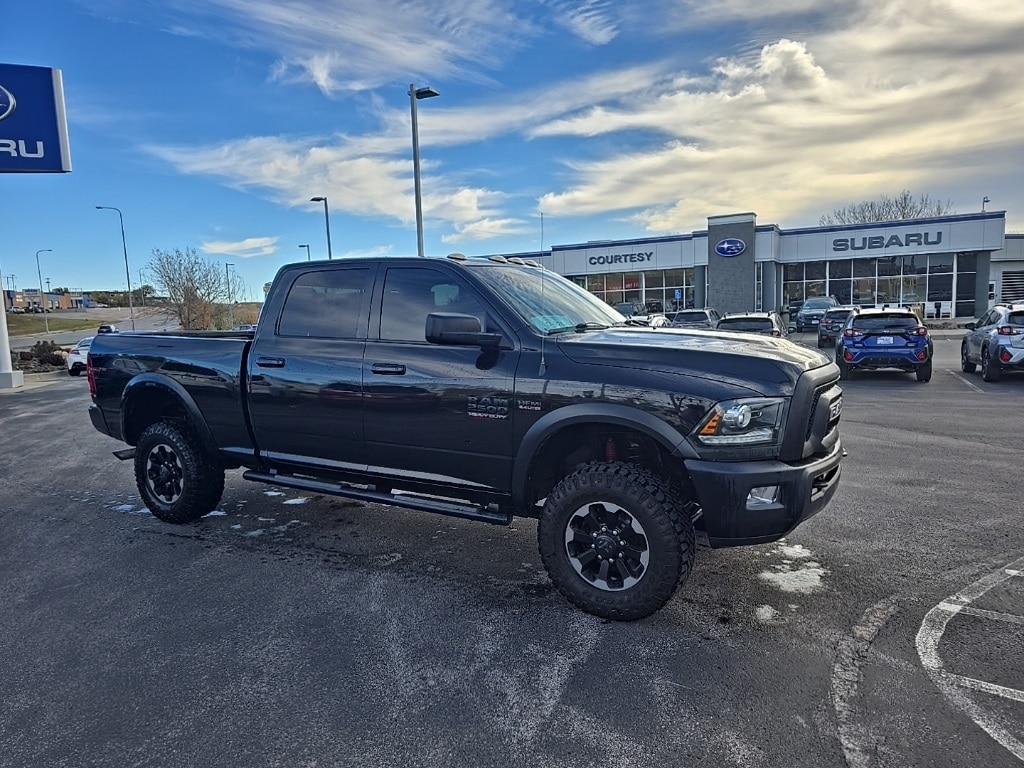 2017 RAM Ram 2500 Pickup Power Wagon