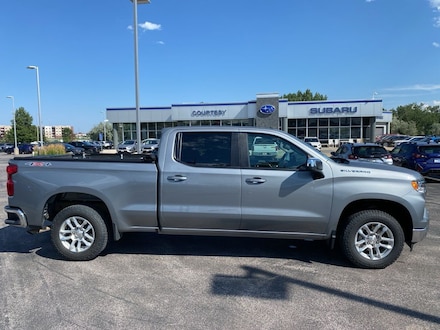 Featured Used 2023 Chevrolet Silverado 1500 LT Truck for Sale in Rapid City, SD