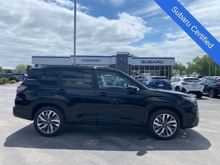 Featured Used 2025 Subaru Forester Touring SUV for Sale in Rapid City, SD