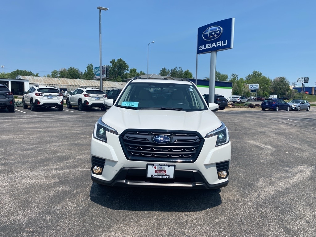 Certified 2023 Subaru Forester Limited with VIN JF2SKAPC7PH502963 for sale in Rapid City, SD