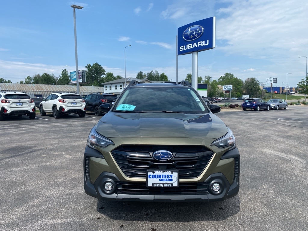 Used 2023 Subaru Outback Onyx Edition with VIN 4S4BTGLDXP3207944 for sale in Rapid City, SD
