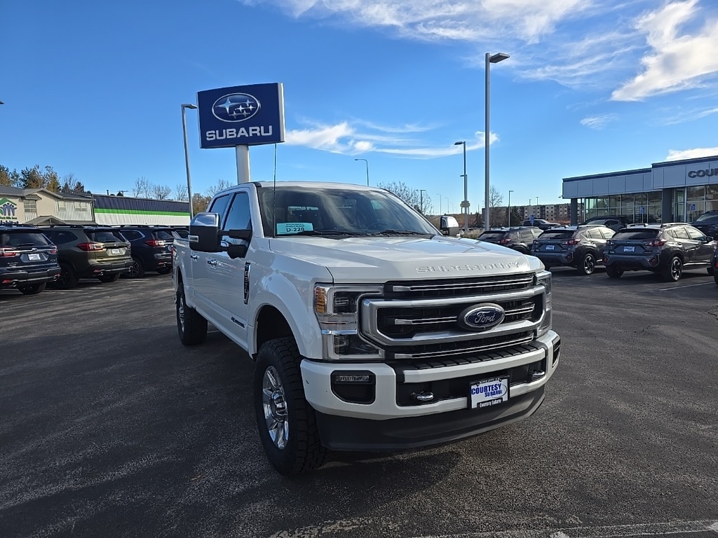 Used 2022 Ford F-350SD Platinum Truck