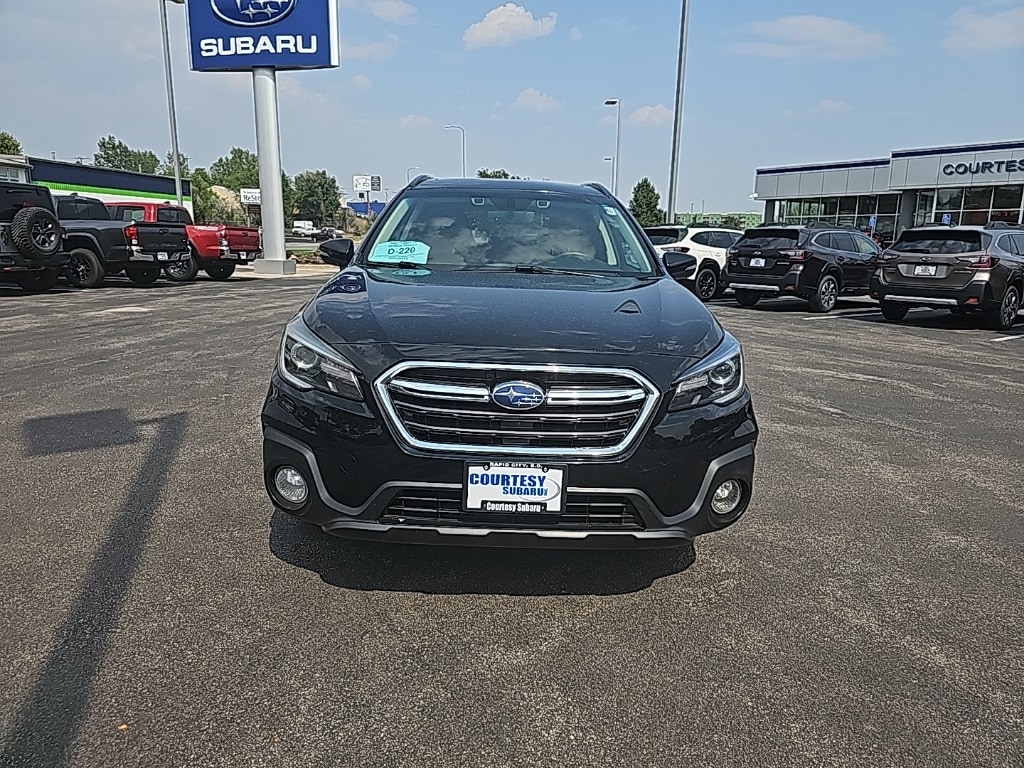 Used 2019 Subaru Outback Touring with VIN 4S4BSATC9K3282487 for sale in Rapid City, SD