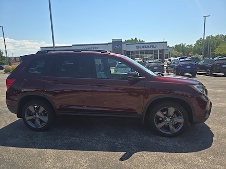 Featured 2021 Honda Passport Touring SUV for sale in Rapid City, SD