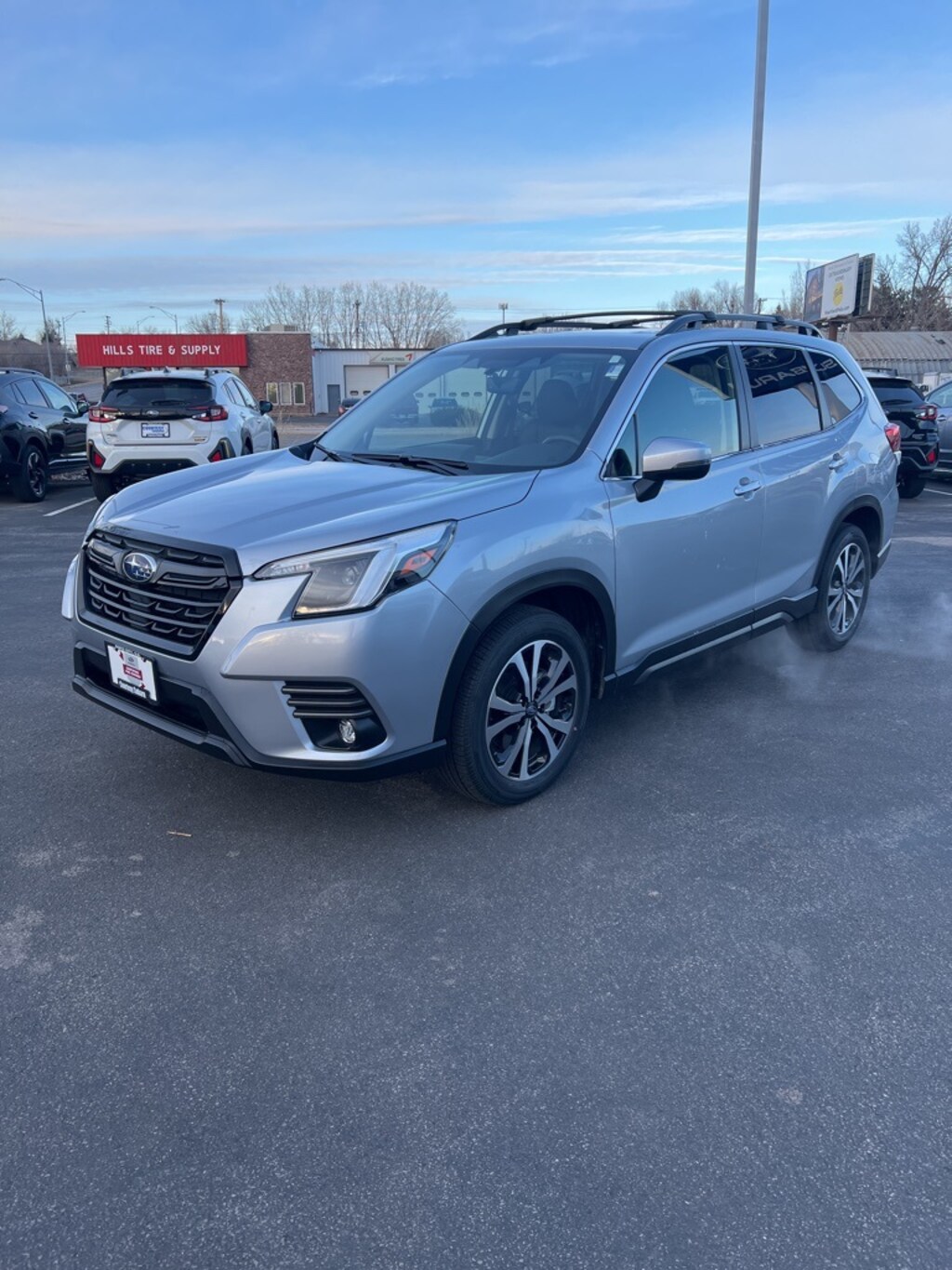 Certified 2024 Subaru Forester Limited For Sale in Rapid City, SD VIN