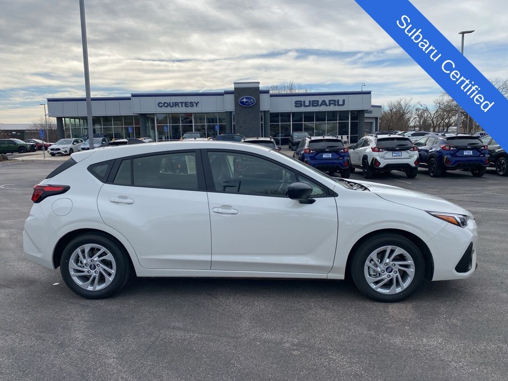 2025 Subaru Impreza Base