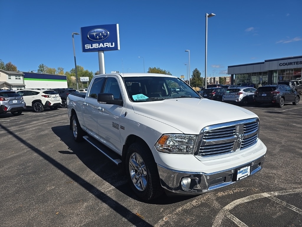 Used 2018 Ram 1500 Big Horn Truck