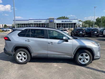 2020 Toyota RAV4 XLE SUV