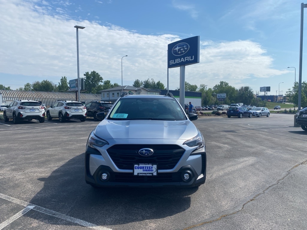 Certified 2024 Subaru Outback Onyx Edition with VIN 4S4BTALC8R3293536 for sale in Rapid City, SD
