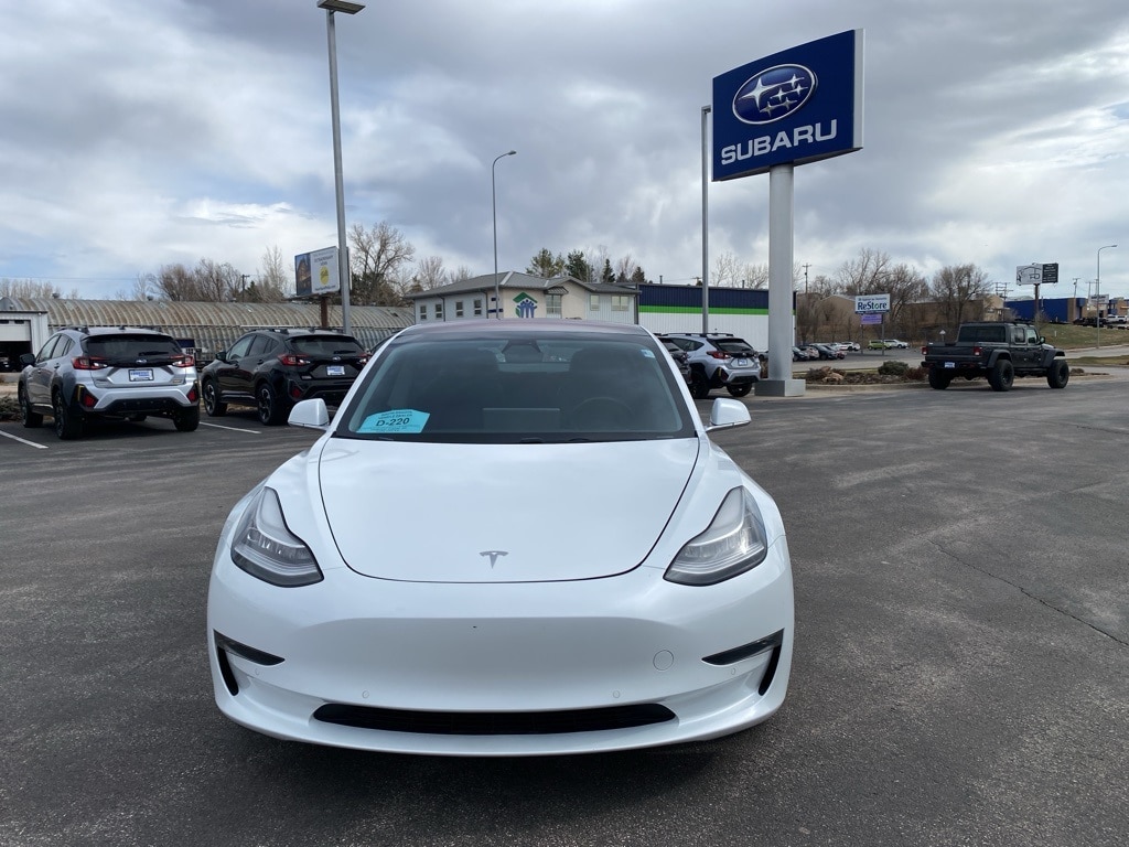 Used 2018 Tesla Model 3 Long Range Dual Motor with VIN 5YJ3E1EB6JF117714 for sale in Rapid City, SD