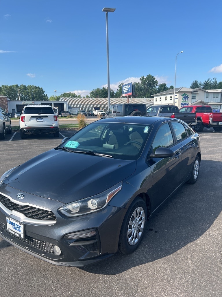 Used 2019 Kia FORTE FE with VIN 3KPF24AD4KE009940 for sale in Rapid City, SD