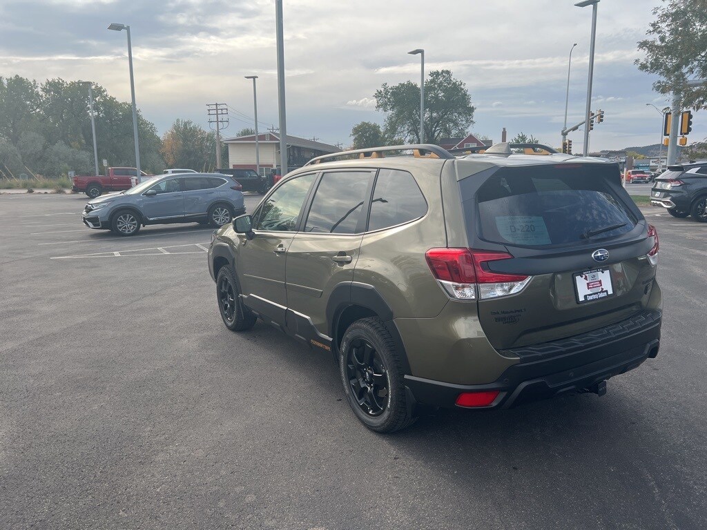 Certified 2023 Subaru Forester Wilderness For Sale in Rapid City, SD VIN JF2SKALC7PH417594