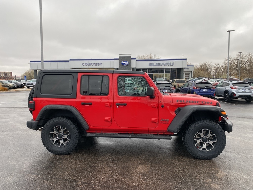 2018 Jeep All-New Wrangler Unlimited Rubicon's photo
