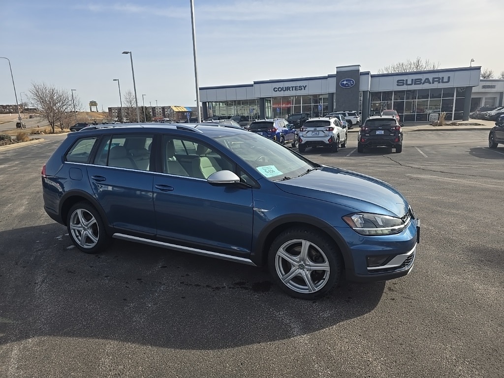 2019 Volkswagen Golf Alltrack Alltrack S