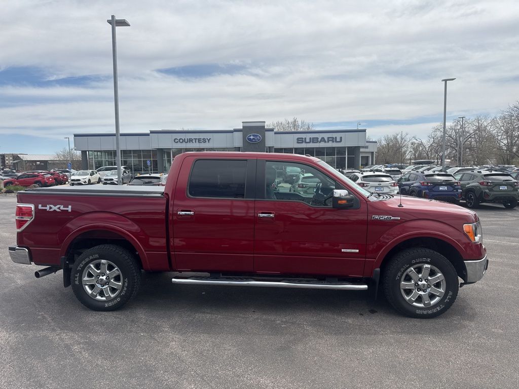 2013 Ford F-150 Lariat