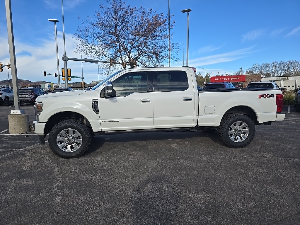 Used 2022 Ford F-350SD Platinum Truck