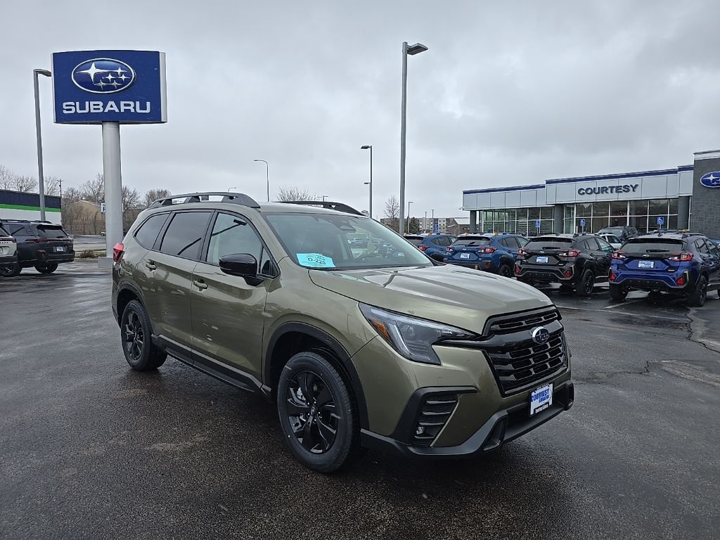 2026 Subaru Ascent