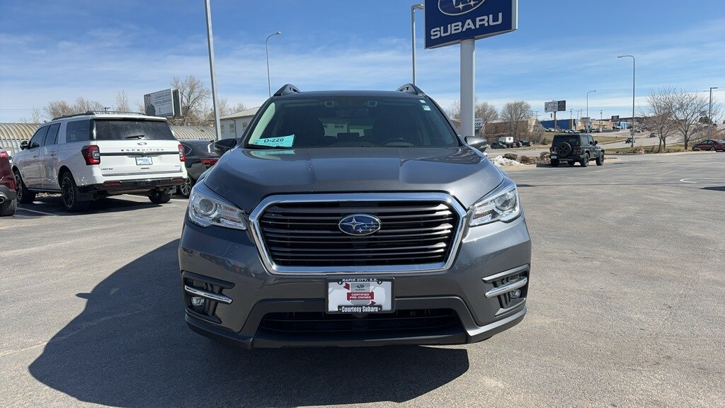 Certified 2021 Subaru Ascent Limited For Sale in Rapid City, SD VIN 4S4WMALD9M3407432