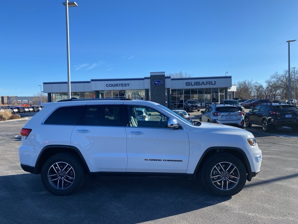 2022 Jeep Grand Cherokee WK Limited's photo