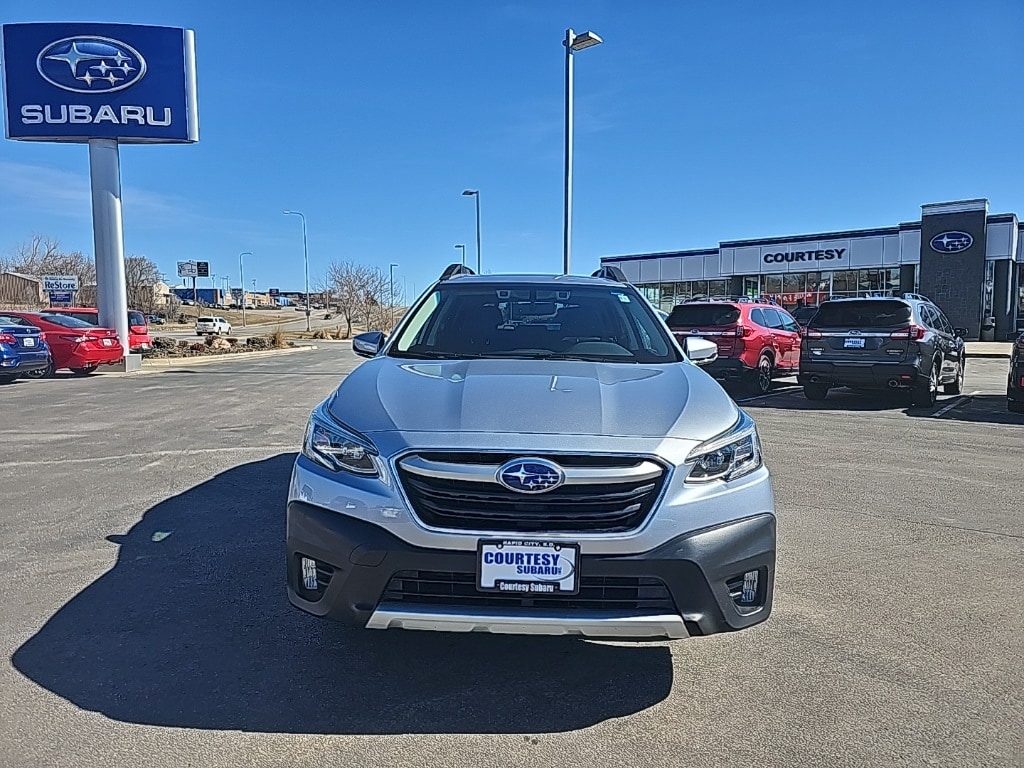 Used 2021 Subaru Outback Limited with VIN 4S4BTGNDXM3157278 for sale in Rapid City, SD