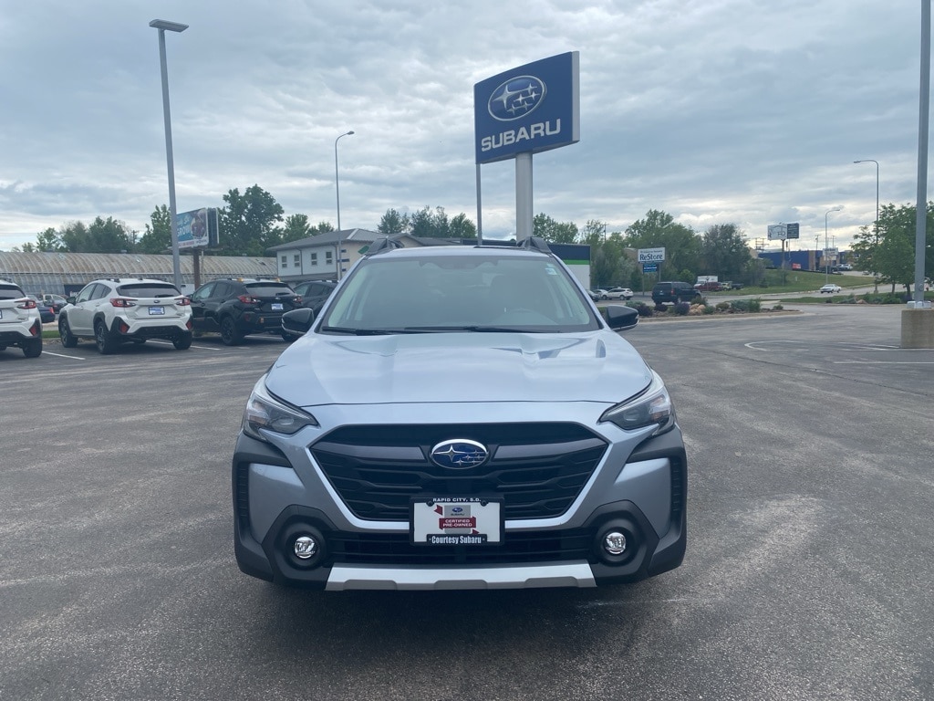 Certified 2024 Subaru Outback Limited with VIN 4S4BTANCXR3280428 for sale in Rapid City, SD