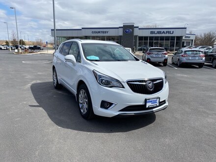Featured Used 2019 Buick Envision Essence SUV for Sale in Rapid City, SD