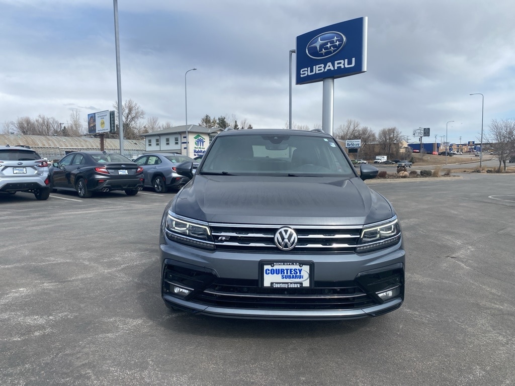 Used 2019 Volkswagen Tiguan SEL Premium R-Line with VIN 3VV4B7AX3KM195755 for sale in Rapid City, SD