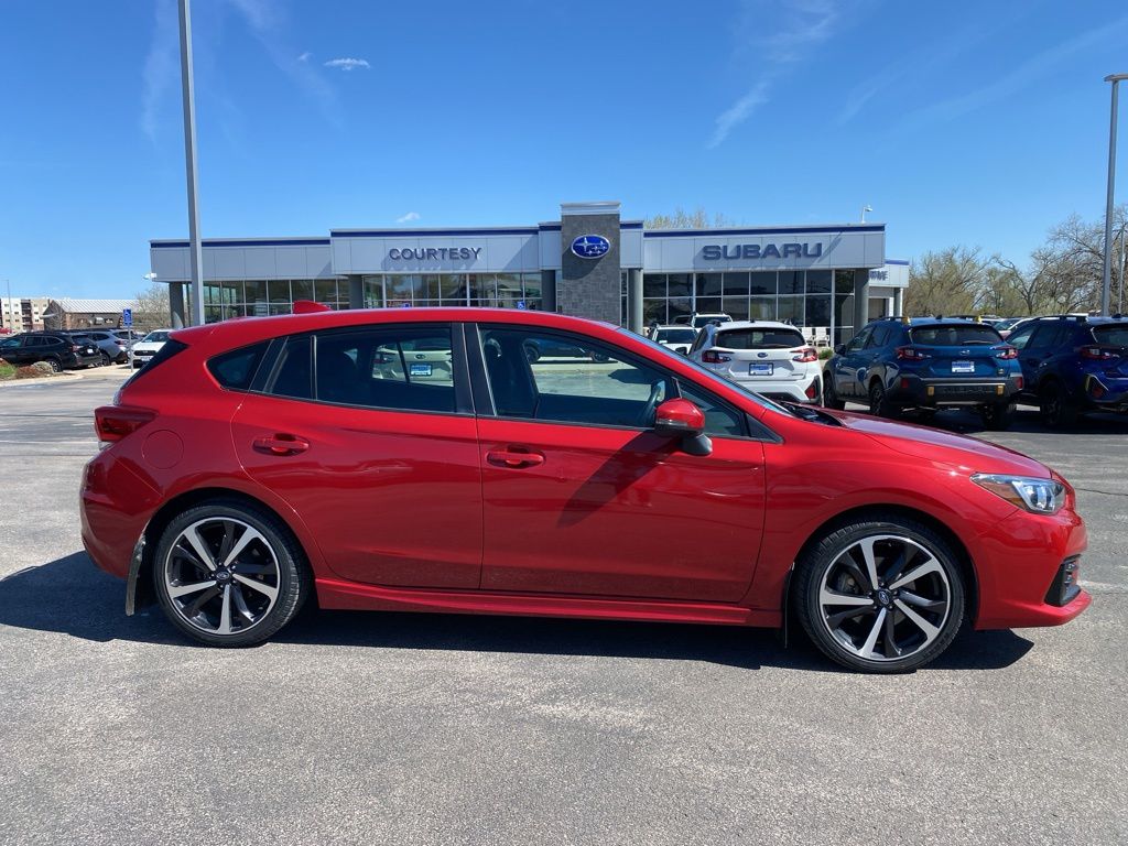 2022 Subaru Impreza Sport