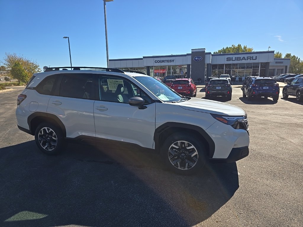 2026 Subaru Forester