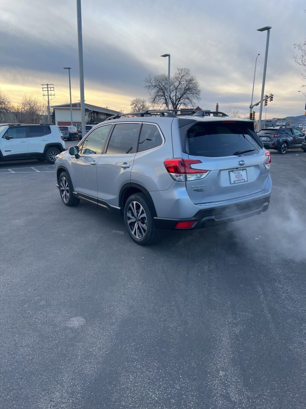 Certified 2024 Subaru Forester Limited For Sale in Rapid City, SD VIN