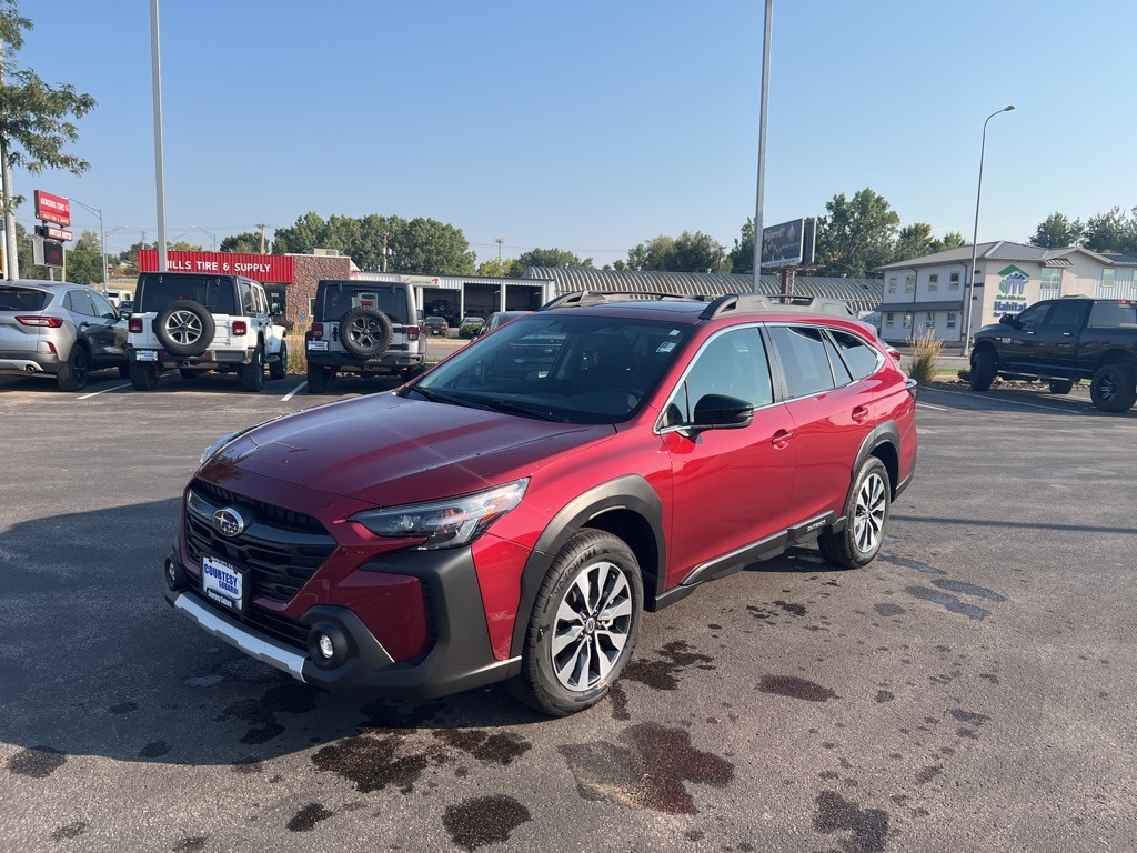 Used 2024 Subaru Outback Limited with VIN 4S4BTANC2R3100522 for sale in Rapid City, SD