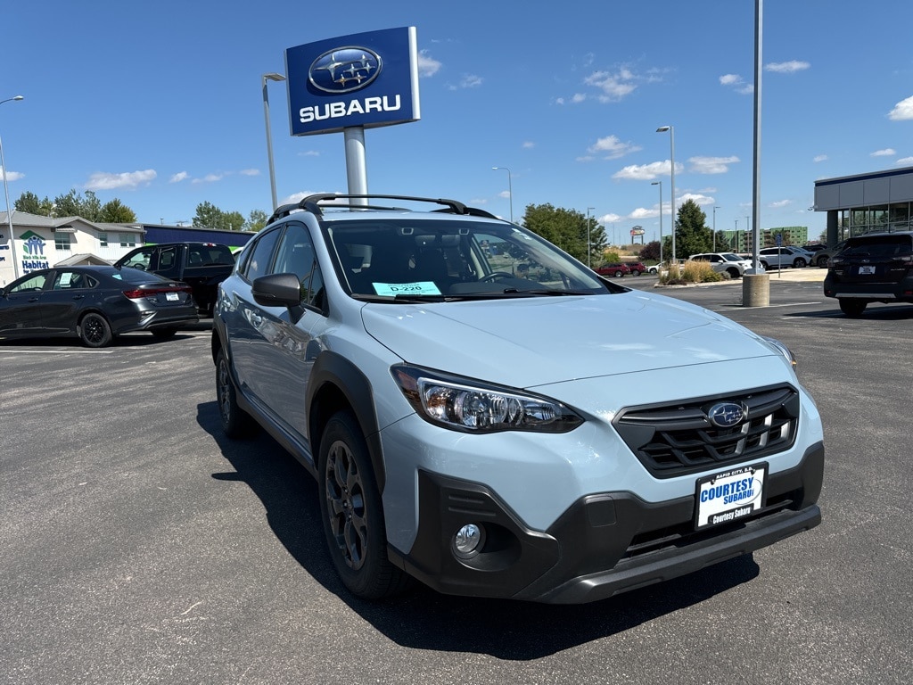 Certified 2023 Subaru Crosstrek Sport with VIN JF2GTHSC9PH258302 for sale in Rapid City, SD