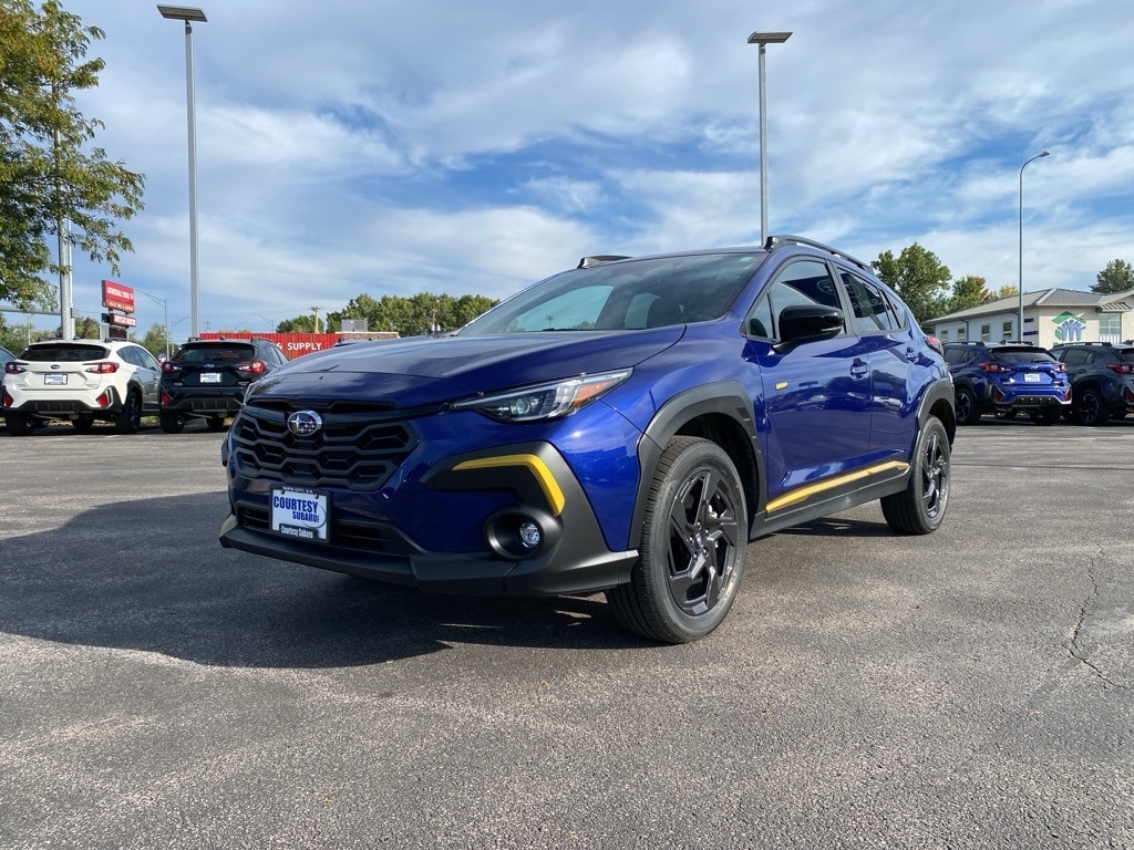 2025 Subaru Crosstrek Sport photo 3
