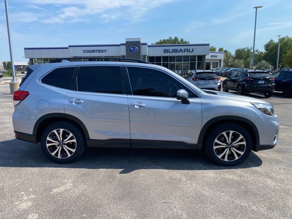 2021 Subaru Forester Limited